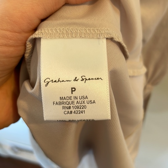 Graham & Spencer dress with slip included- size P - Picture 5 of 5